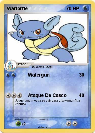 Pokemon Wartortle