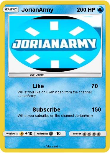 Pokemon JorianArmy