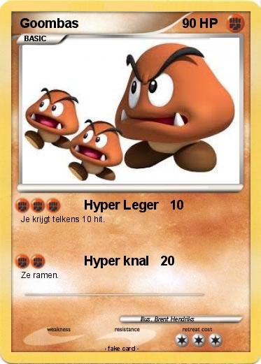 Pokemon Goombas