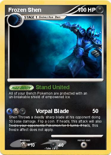 Pokemon Frozen Shen