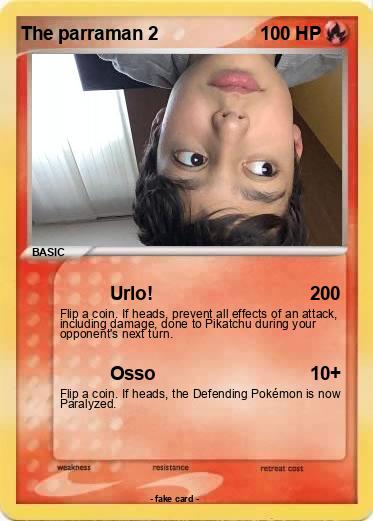 Pokemon The parraman 2
