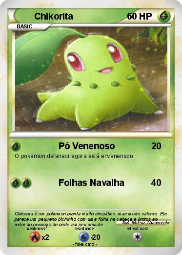 Pokemon Chikorita