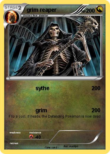Pokemon grim reaper