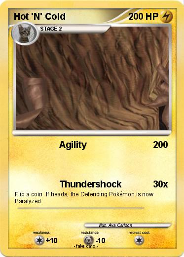Pokemon Hot 'N' Cold