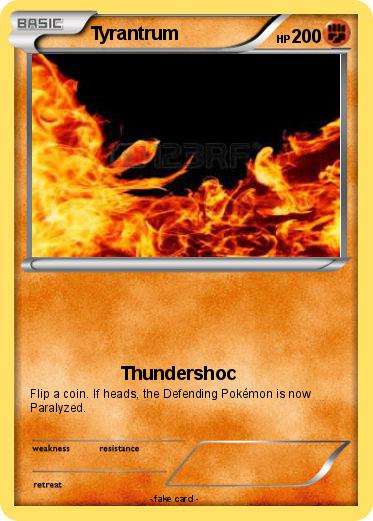Pokemon Tyrantrum