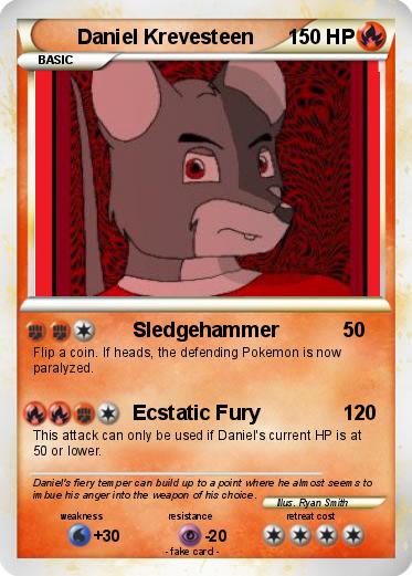 Pokemon Daniel Krevesteen