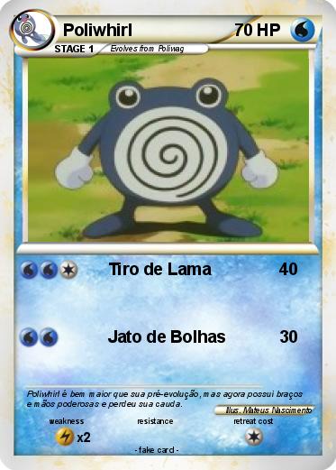 Pokemon Poliwhirl