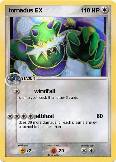 Pokemon tornadus EX