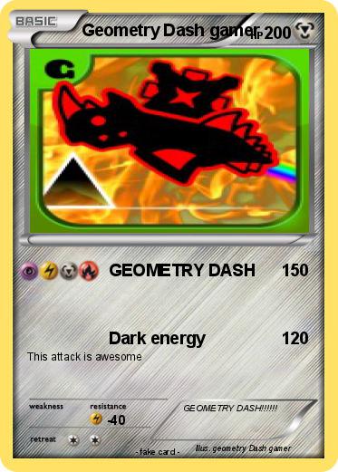 Pokemon Geometry Dash gamer