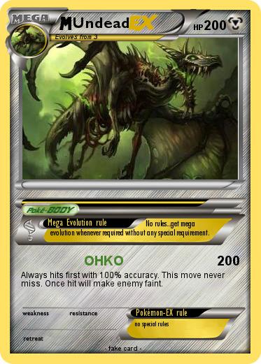 Pokemon Undead