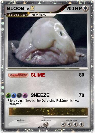 Pokemon BLOOB