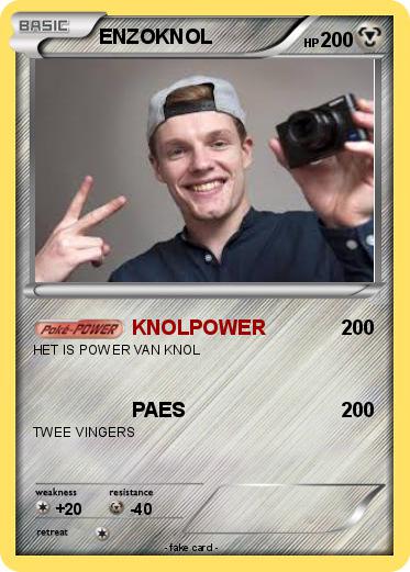 Pokemon ENZOKNOL