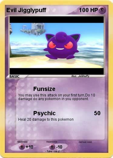 Pokemon Evil Jigglypuff