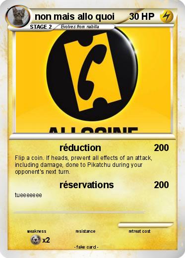 Pokemon non mais allo quoi