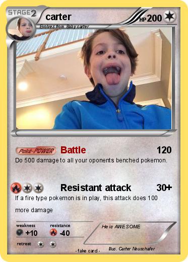 Pokemon carter
