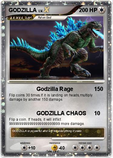 Pokemon GODZILLA