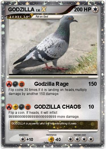 Pokemon GODZILLA