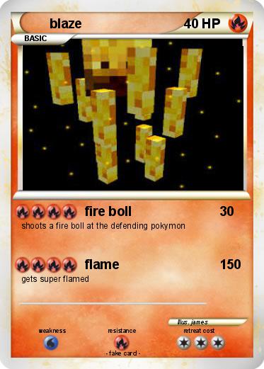Pokemon blaze
