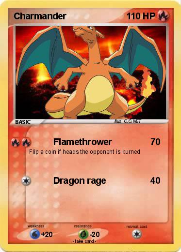 Pokemon Charmander