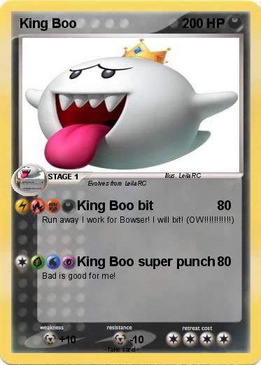 Pokemon King Boo