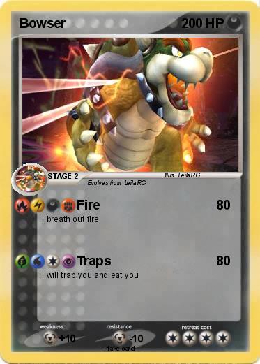 Pokemon Bowser
