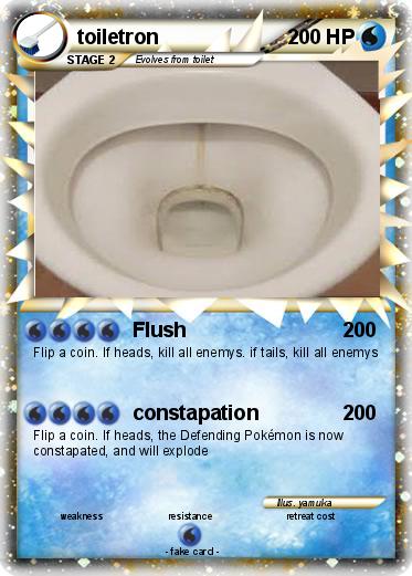 Pokemon toiletron