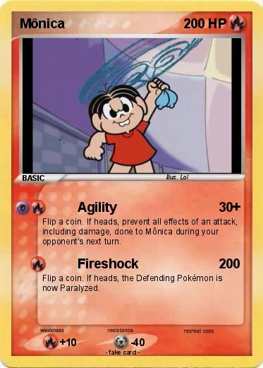 Pokemon Mônica