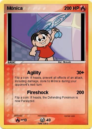 Pokemon Mônica