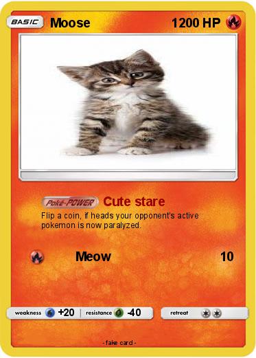 Pokemon Moose                       1