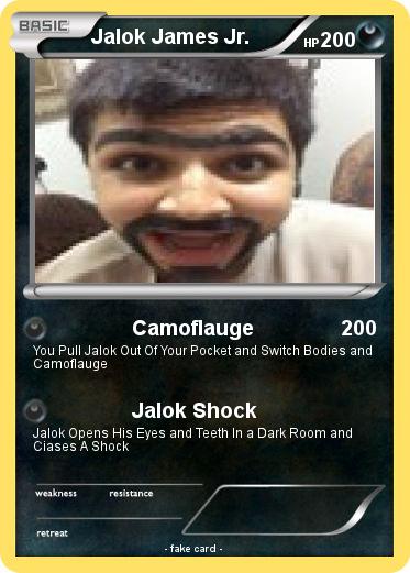 Pokemon Jalok James Jr.