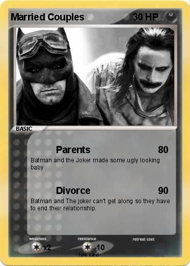 Pokemon Married Couples