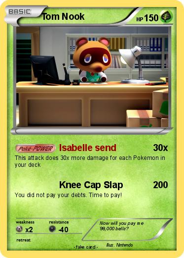 Pokemon Tom Nook