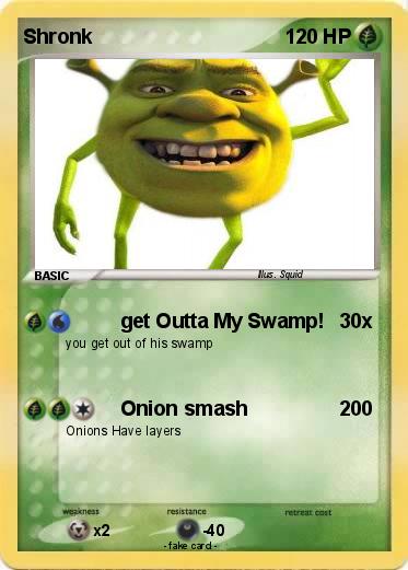 Pokemon Shronk