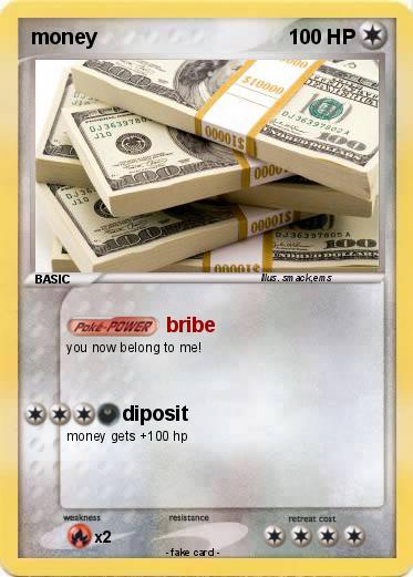 Pokemon money