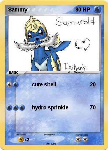 Pokemon Sammy