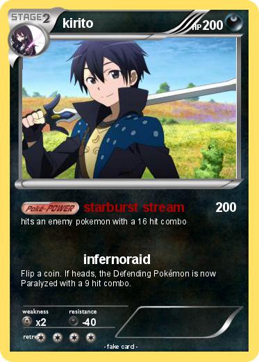 Pokemon kirito