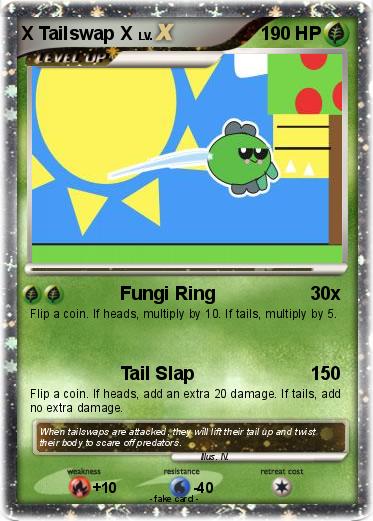Pokemon X Tailswap X