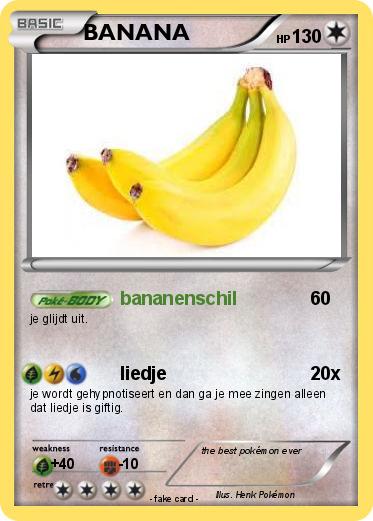 Pokemon BANANA 1328 Pokemon BANANA 1328
