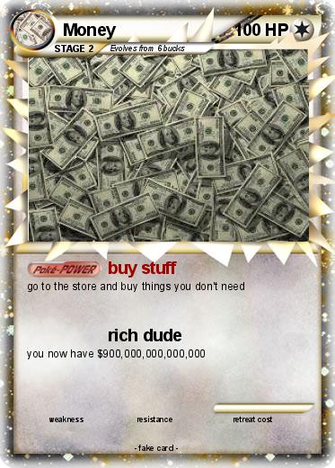 Pokemon Money
