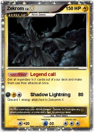 Pokemon Zekrom