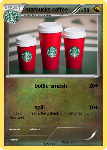 Pokemon starbucks coffee