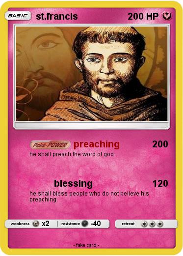 Pokemon st.francis