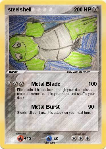Pokemon steelshell