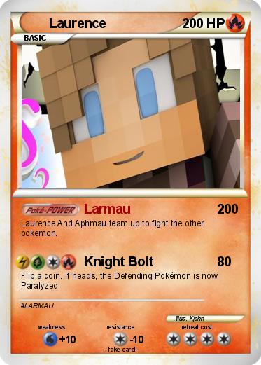 Pokemon Laurence