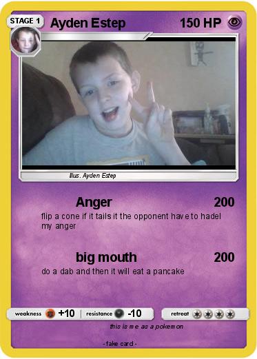 Pokemon Ayden Estep