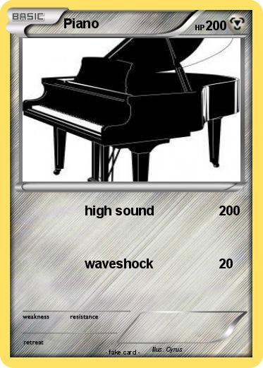 Pokemon Piano