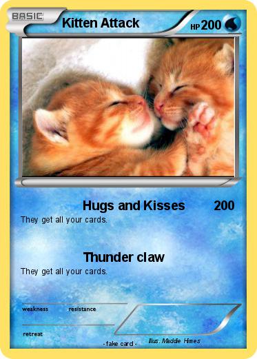 Pokemon Kitten Attack