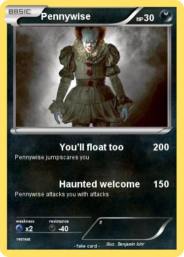 Pokemon Pennywise
