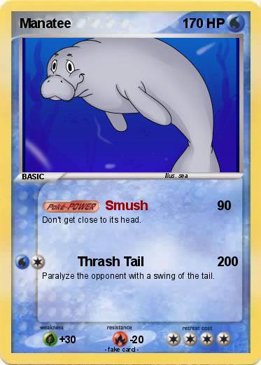 Pokemon Manatee