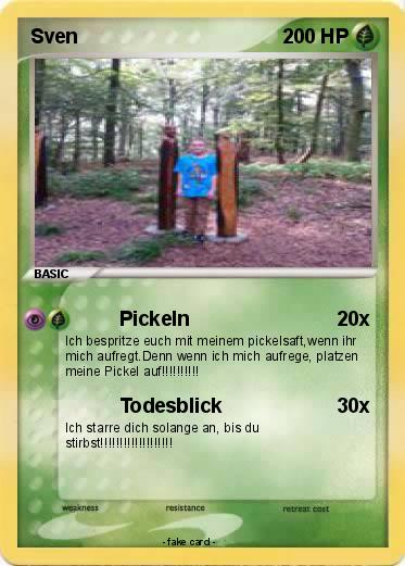 Pokemon Sven